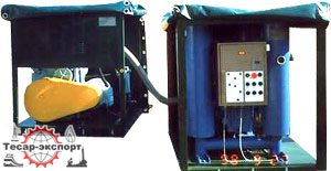 Иней-4 установка подсушки твердой изоляции (в комплекте с форвакуумным блоком на базе АВЗ-180)