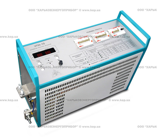 УПА-10 устройство прогрузки автоматических выключателей до 10 кА