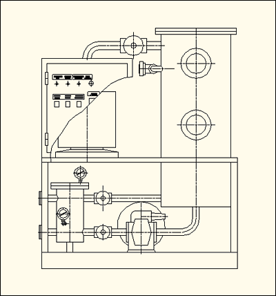 УВМ10-0,1 установка для обработки трансформаторного масла