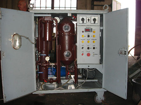 УВМ 10-0,2Е установка для обработки трансформаторного масла