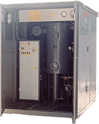 УВМ-10-3 малогабаритная установка для обработки трансформаторного масла (турбинного, индустриального)