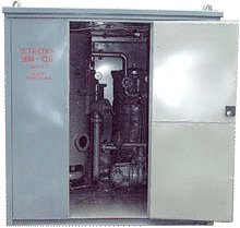 УВМ-12Б установка для обработки трансформаторного масла (турбинного, индустриального)