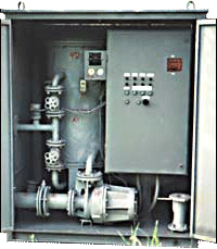 УВМ-3 установка для дегазации трансформаторного масла (турбинного, индустриального)