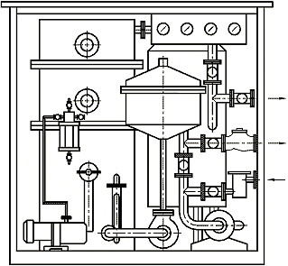 УВМ-4 установка для обработки трансформаторного масла (турбинного, индустриального)